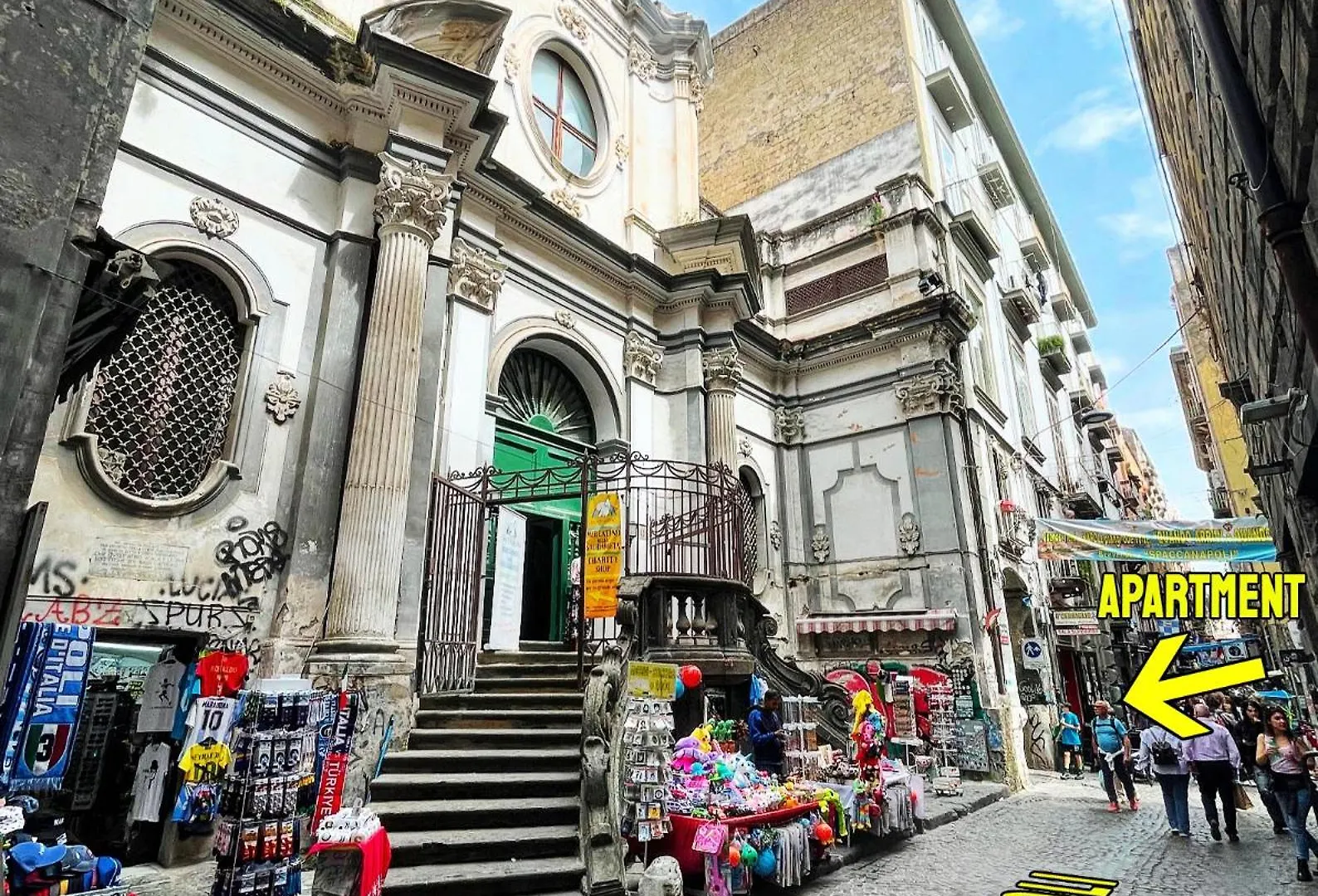14 Fourteen Apartment Naples Italy