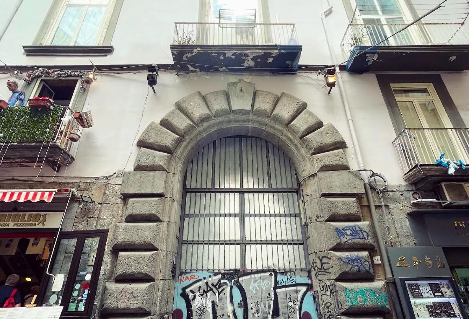 14 Fourteen Apartment Nápoles