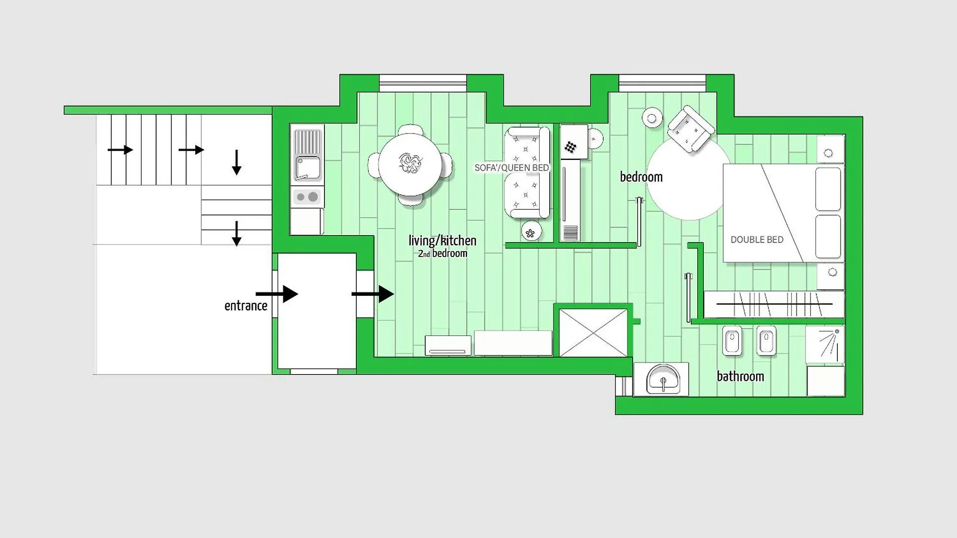 14 Fourteen Apartment Naples Italy